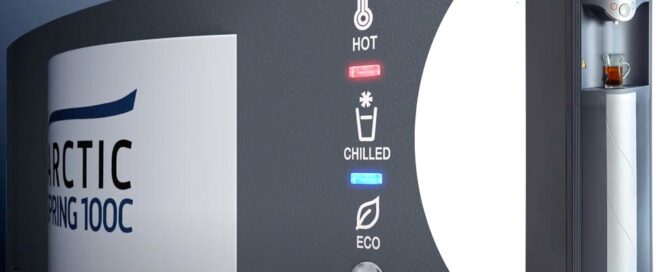 Arctic Spring hot and cold water cooler