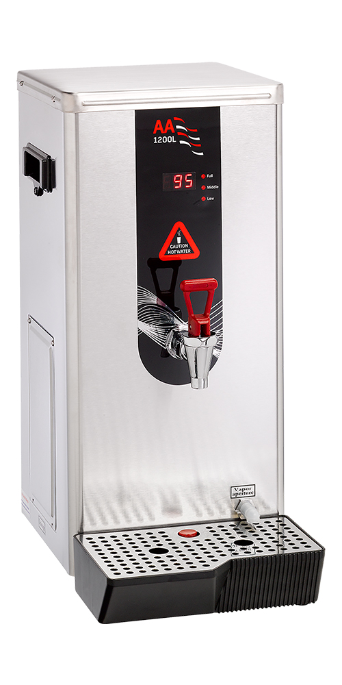 AA First 1200 L counter top water boiler