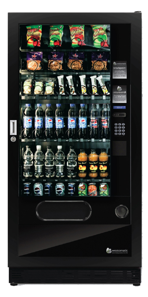 Quattro Max snack and drinks vending machine