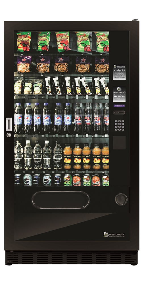 Quinto Max snack & drinks vending machine
