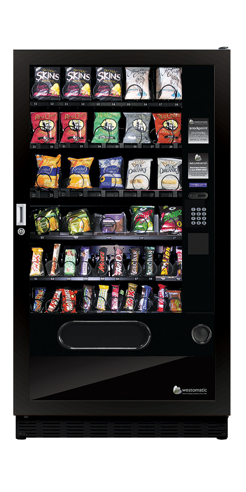 Quinto snack vending machine