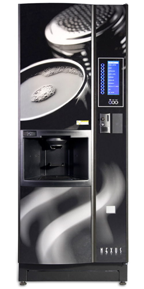 Nexus hot drinks vending machine