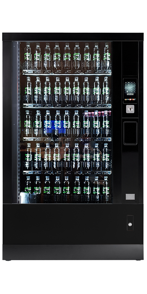 Elevate cold drinks vending machine
