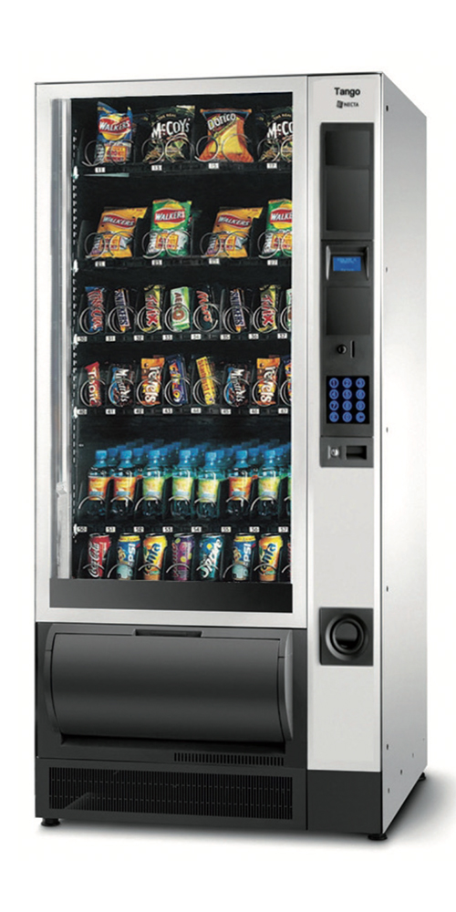 Necta Tango snack vending machine