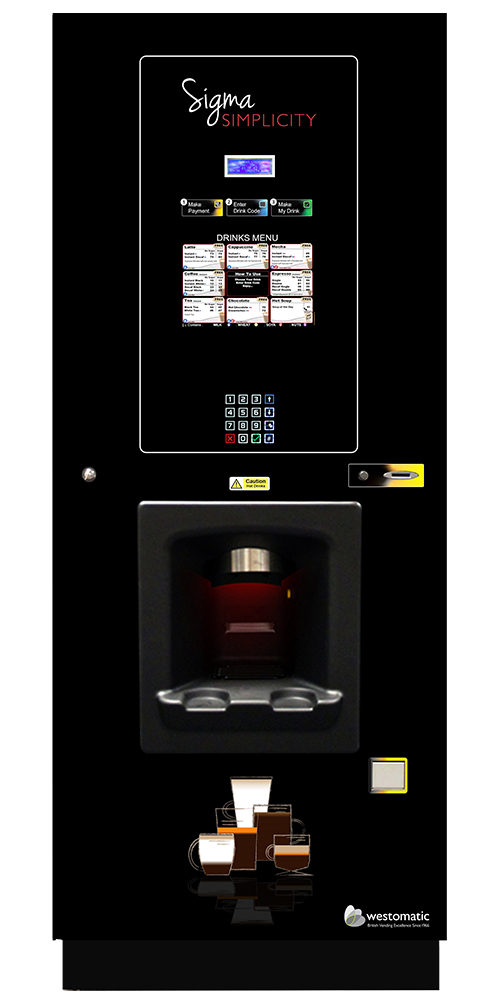 Sigma Simplicity hot drinks vending machine