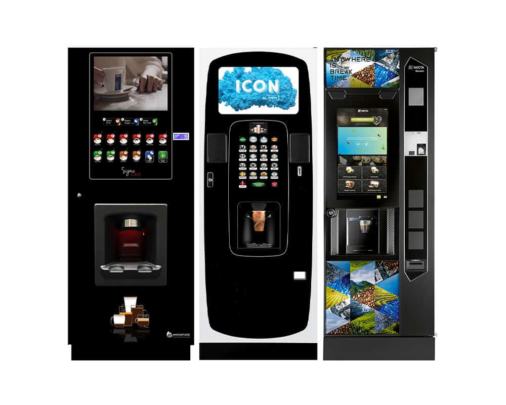 hot drinks vending machines