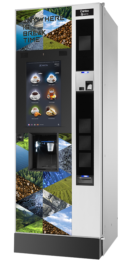 Necta-Canto-touch-hot-drinks-vending-machine