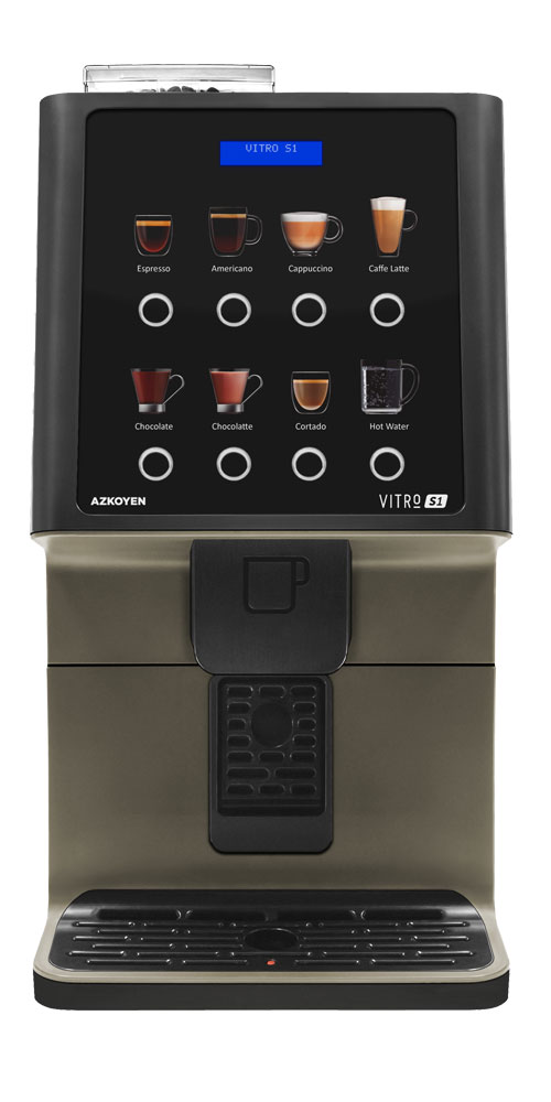 Vitro S1 table-top hot drinks machine
