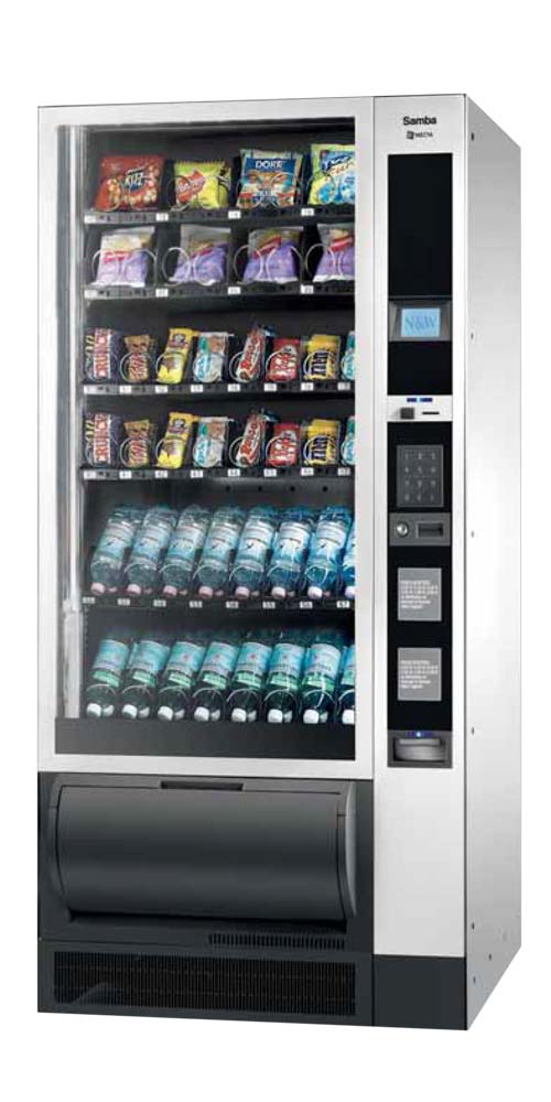 Necta Samba Classic snack and cold drinks machine