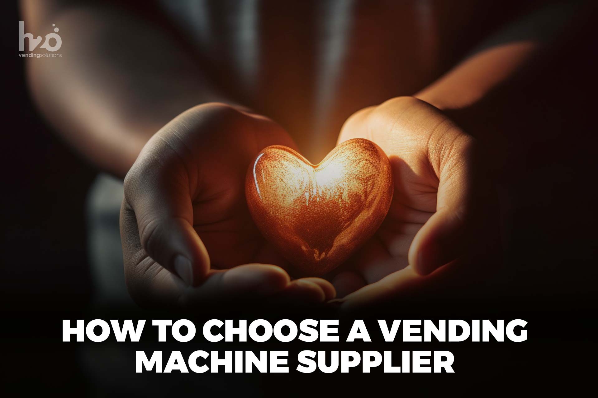 How to choose a vending machine supplier